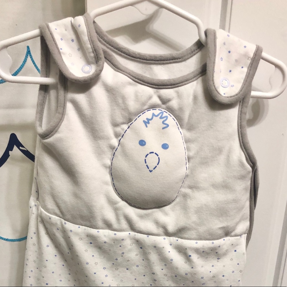 Nested Bean Zen Sack Classic in Stardust Blue